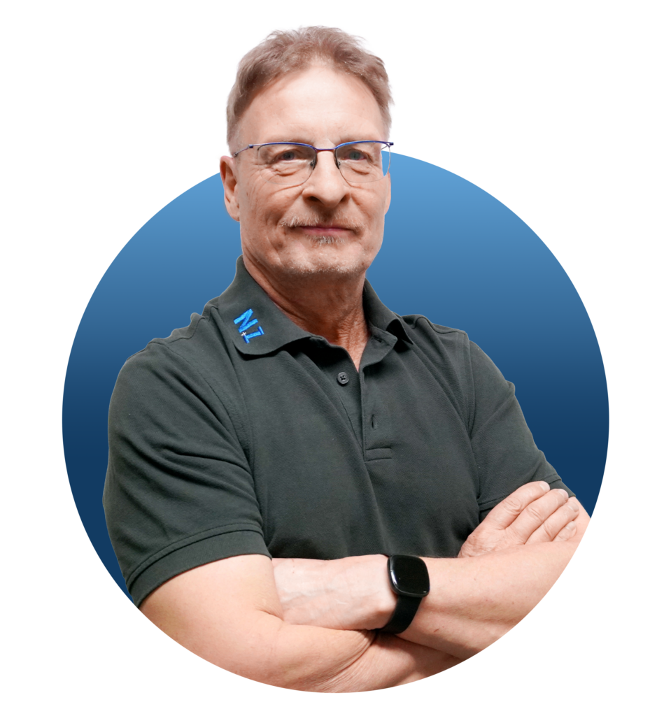 Employee photo Frank Preuß