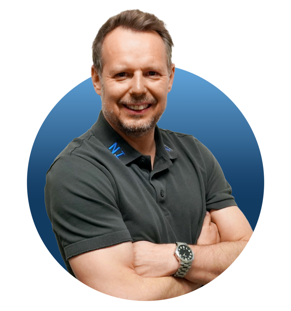 Employee photo Oliver Göschick