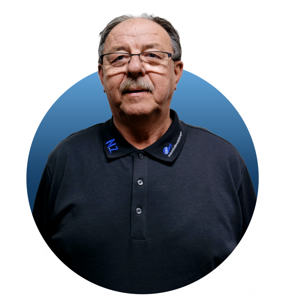 Employee photo Günter Kuban